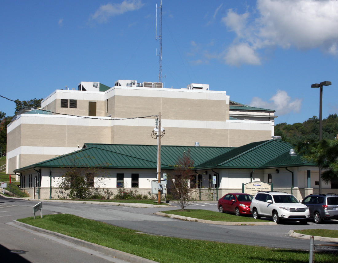 Avery County Jail