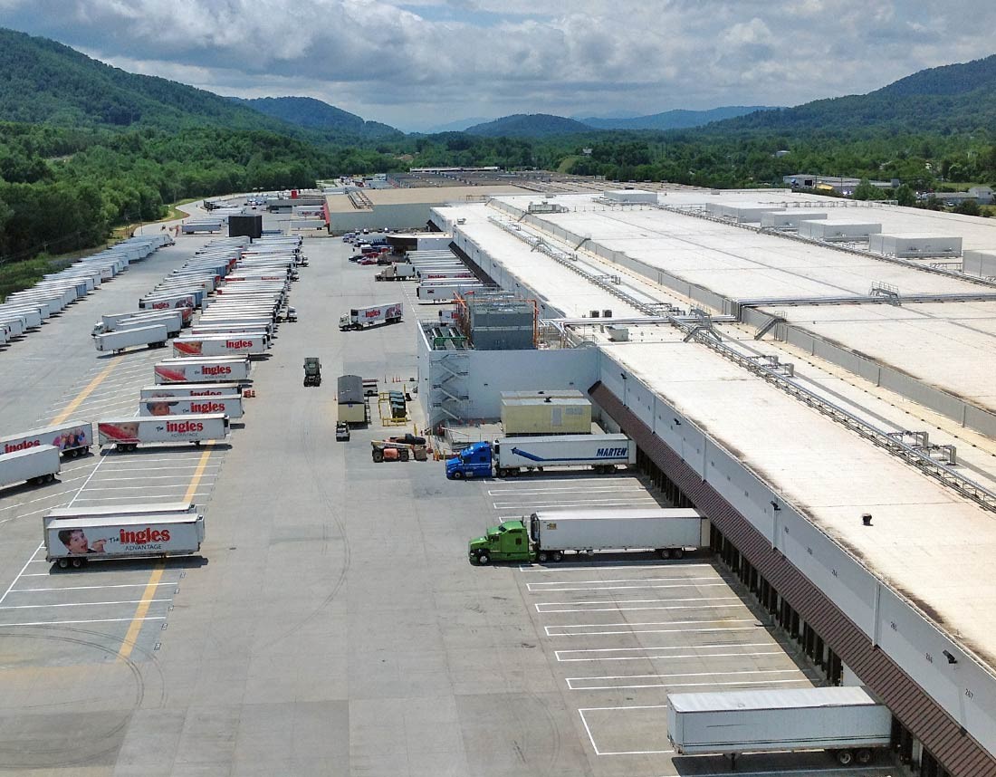 Ingles Cold Storage Facility
