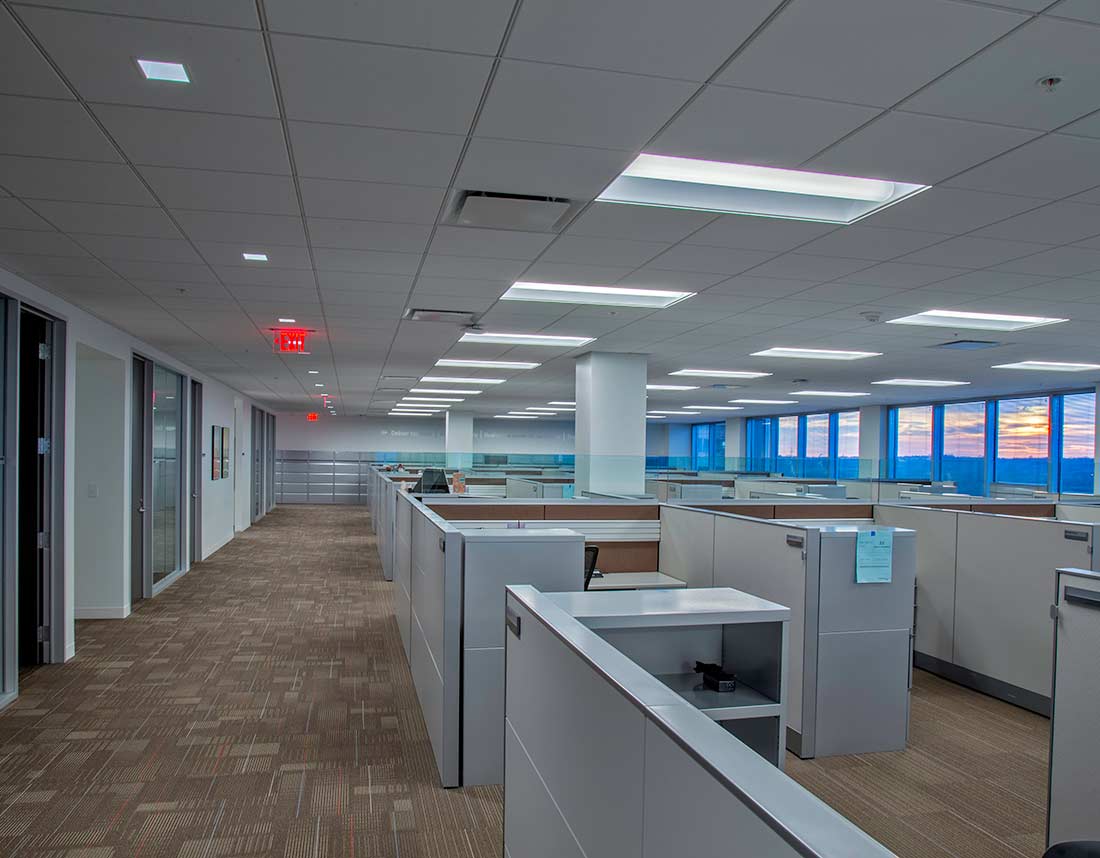 Uptown Charlotte Corporate Remodel