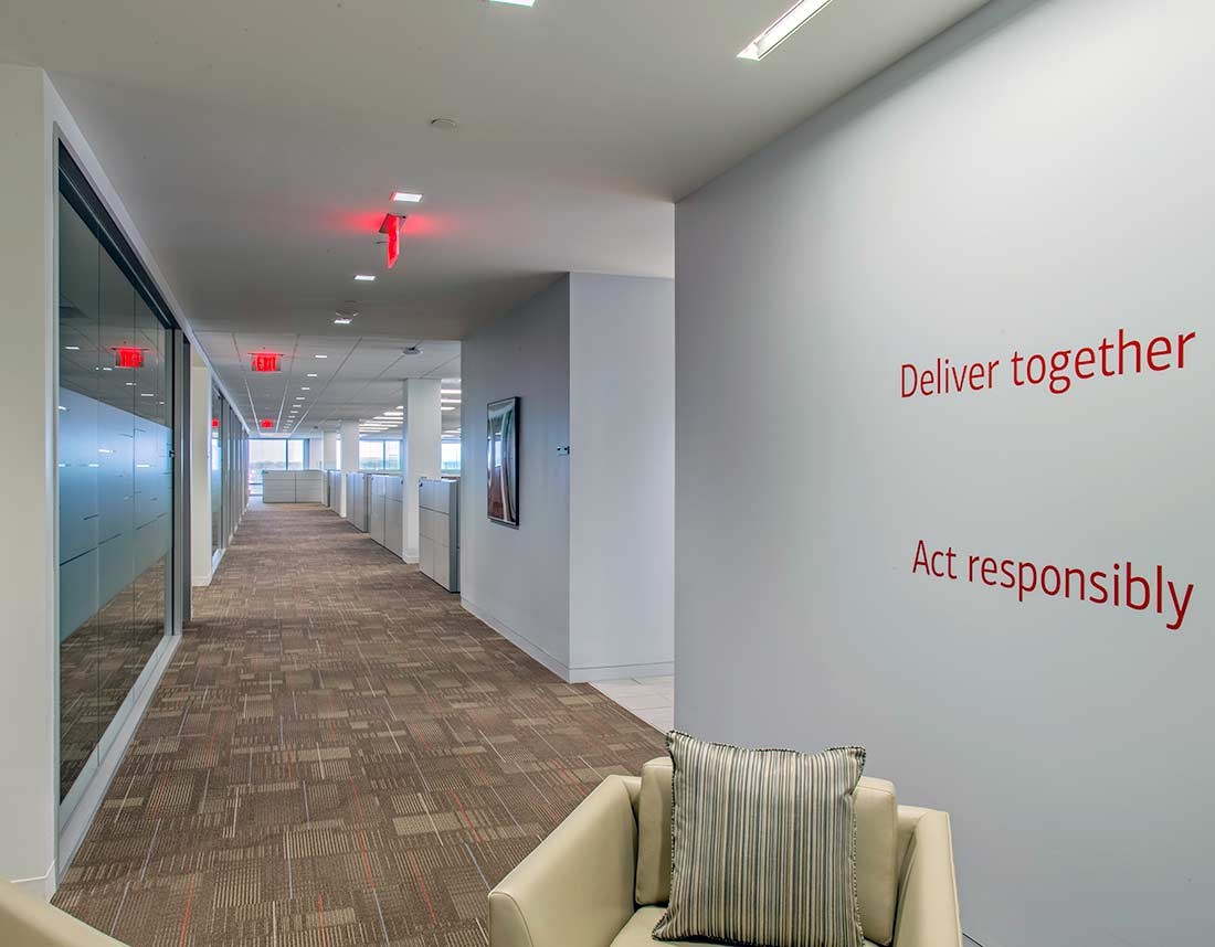 Uptown Charlotte Corporate Remodel