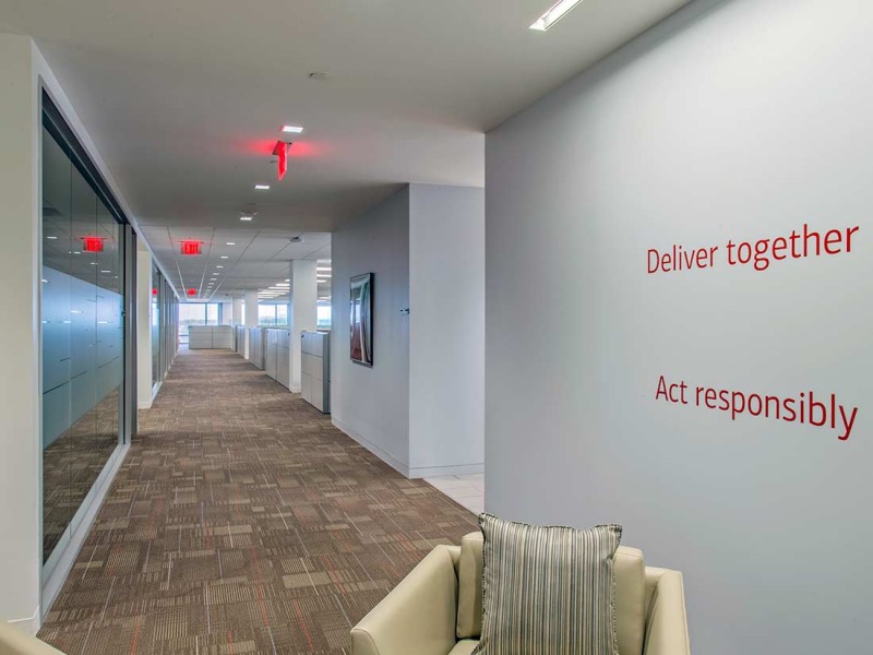 Uptown Charlotte Corporate Remodel