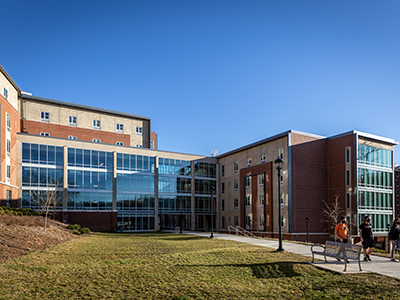 WCU Upper Campus Residence Hall