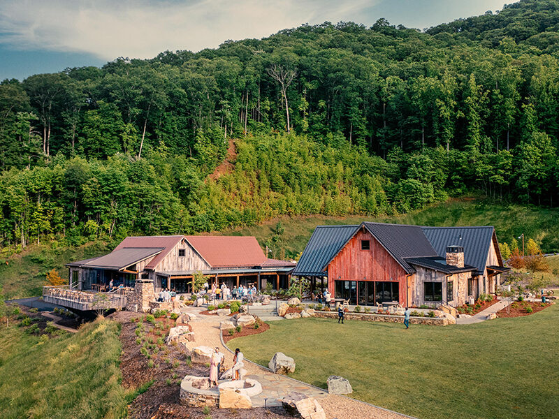 Balsam Mountain Preserve - Doubletop Village
