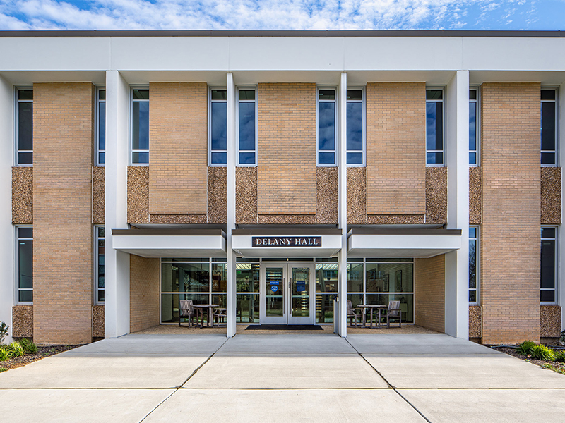 UNCA - Delany Hall