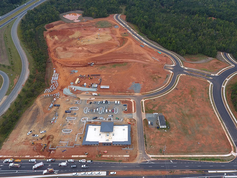 NH, Mint Hill Medical Center Sitework