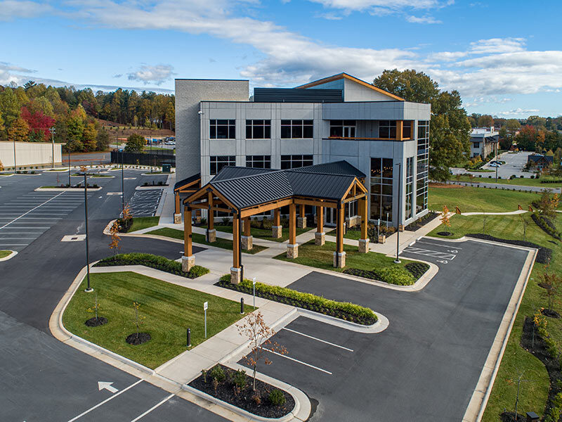 Samaritan's Purse Wilkesboro Office Sitework