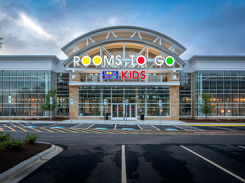 Rooms To Go Showroom