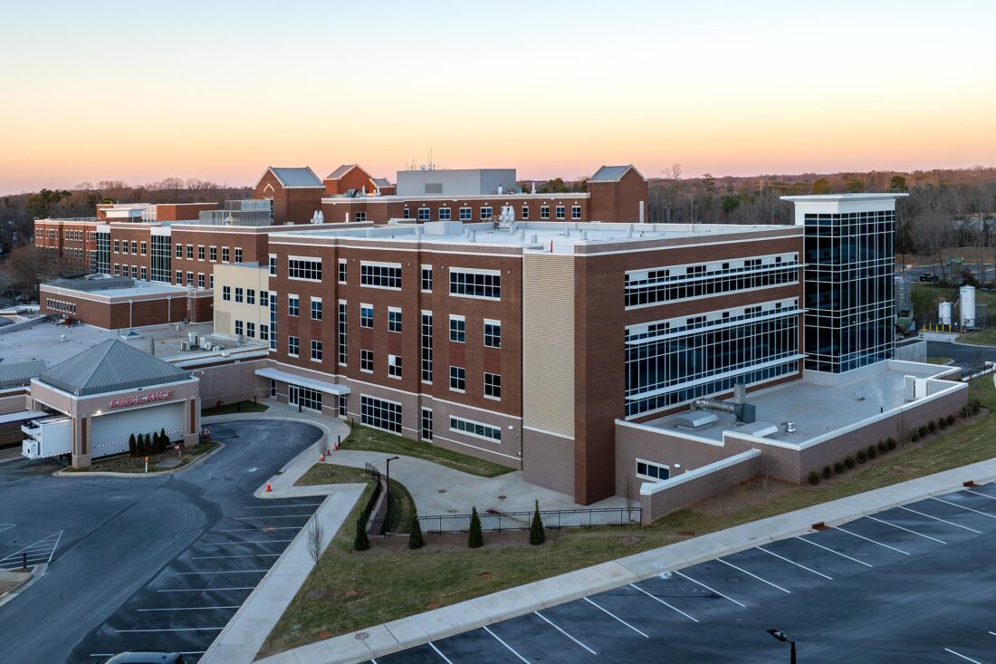 Matthews Medical Center - Bed Tower Addition and Renovations